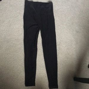 Fashion Nova leggings black size large